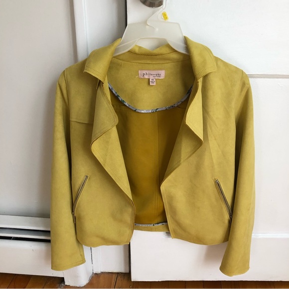 philosophy jacket - Picture 2 of 2